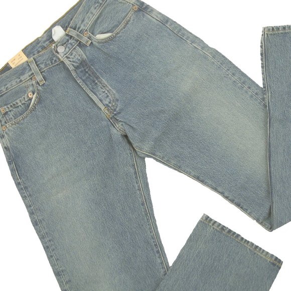 New Levi's 501 Vintage Wash Jeans!30 x 34Faded with Light Rust Discoloration